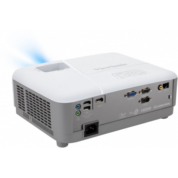Projektor Viewsonic PG707W, 4000 lumens, WXGA, DLP, i bardhë