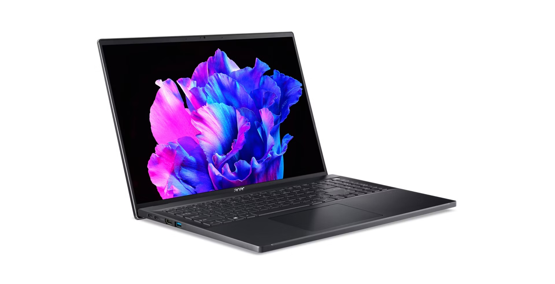 Laptop Acer Swift Go 16 (SFG16-71-77G3), 16", Intel Core i7 13620H, 32GB RAM, 1TB SSD, i zi