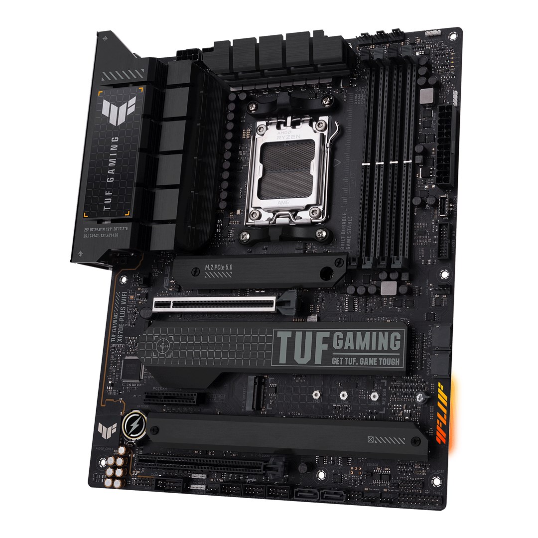 Pllakë amë ASUS TUF Gaming X670E-PLUS WiFi AMD X670 Socket AM5 ATX