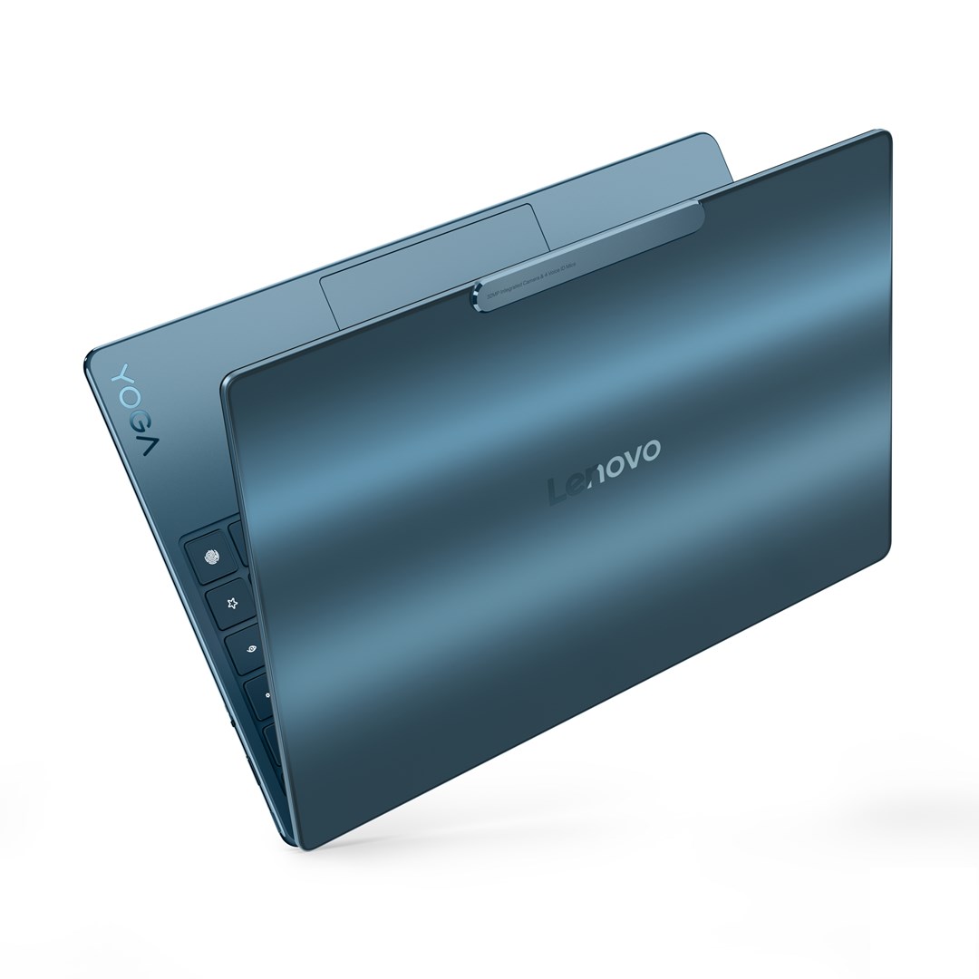Laptop Lenovo Yoga Slim 9 14ILL10, 14", Intel Core Ultra 7 258V, Touchscreen WQUXGA, 32 GB LPDDR5x-SDRAM, 1 TB SSD, Teal