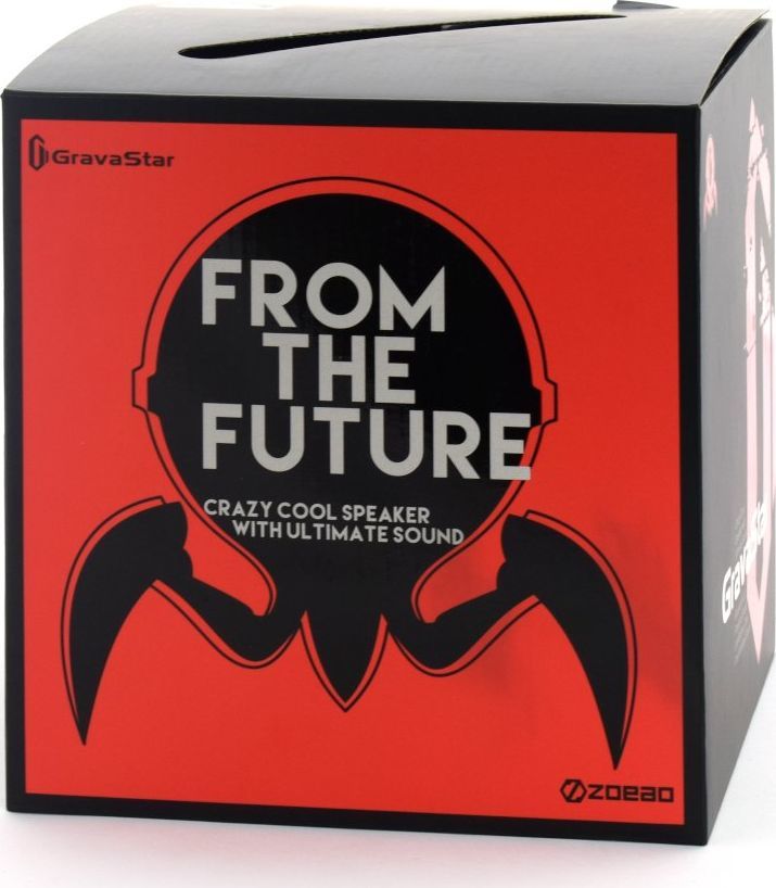 Altoparlant Zoeao Gravastar, 20 W, i kuq