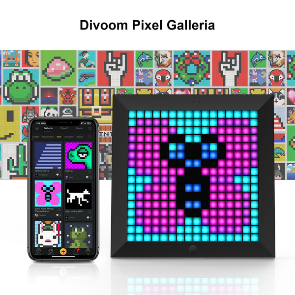Kornizë Ekrani DIVOOM Pixoo