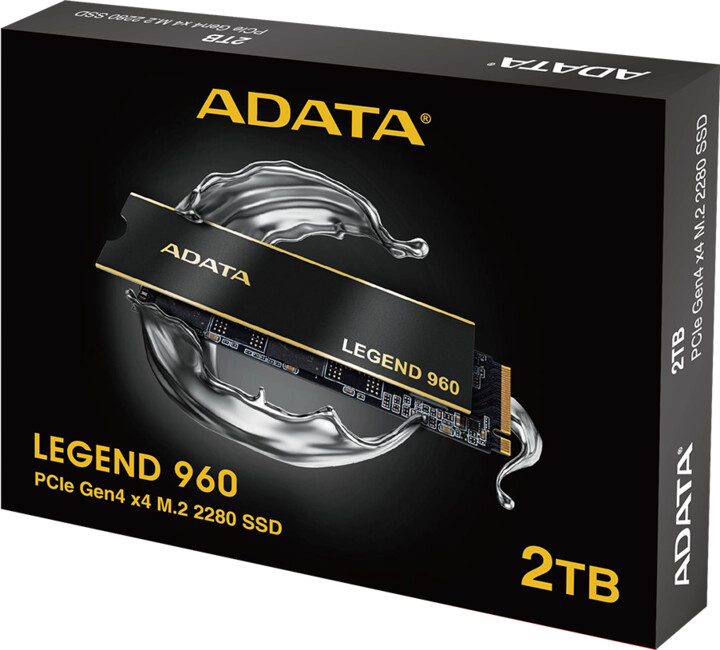 Хард диск ADATA LEGEND 960, M.2 - 2TB