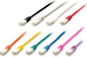 Kabllo rrjeti Equip Cat 6, S/FTP, HF, 10m, e gjelbërt