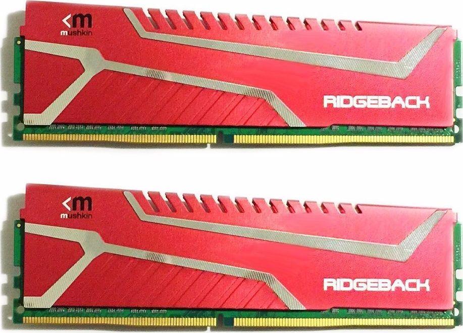 Memorie Mushkin Redline, DDR4, 32 GB, 3200 MHz, CL16, MRB4U320GJJM16GX2