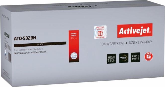 Toner Activejet ATO-532BN, i zi