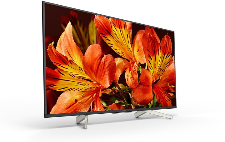 Televizor Sony KD-49XF8505 - 49" (123cm), 4K UHD, i zi / argjendtë