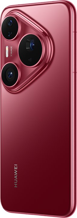 Телефон Huawei Pura 80 Pro, 6.8" LTPO OLED, камера 50MP, црвен