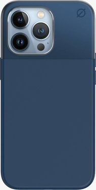 Mbështjellës Atom Studios Split Silicone për iPhone 13 Pro, MagSafe, i kaltër