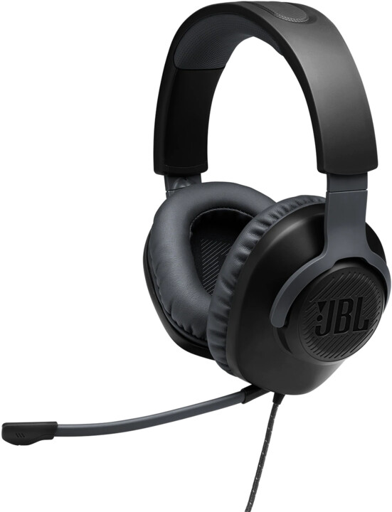 Kufje JBL Quantum 100, të zeza