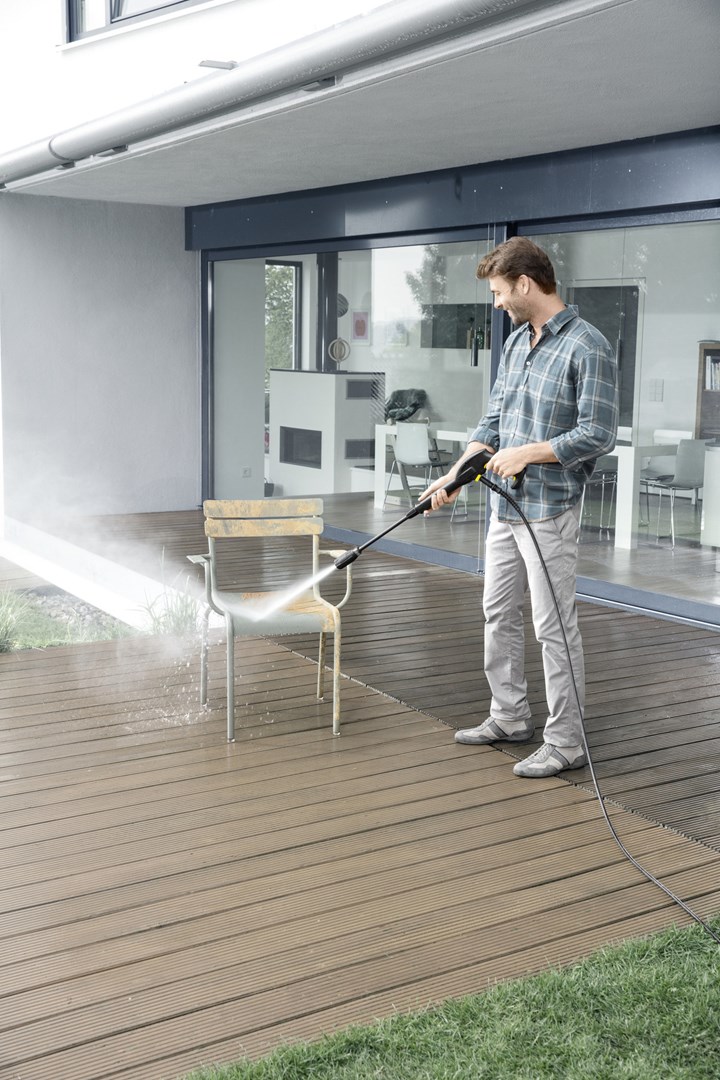 Lavapresë Karcher K 2 Power Control, 1400W, 110 bar, e verdhë