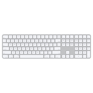 Apple Magic Keyboard (2021) with Touch ID and Numeric Keypad, International English