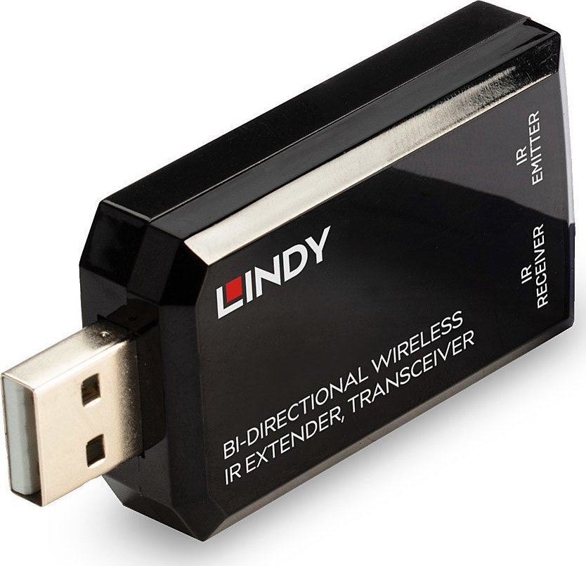 Extender wireless IR Lindy Bi-directional, transceiver, USB