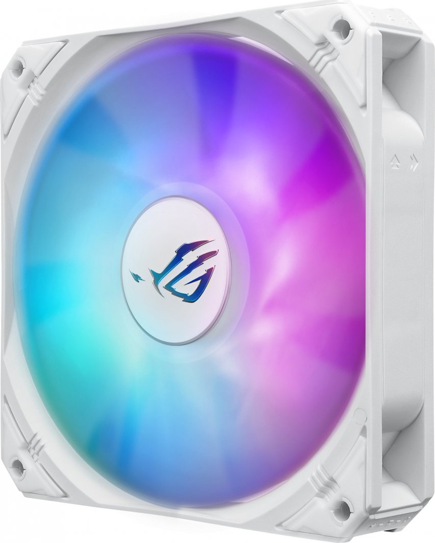 Ftohës për procesor ASUS ROG Strix LC III 360 ARGB, White Edition, 360mm