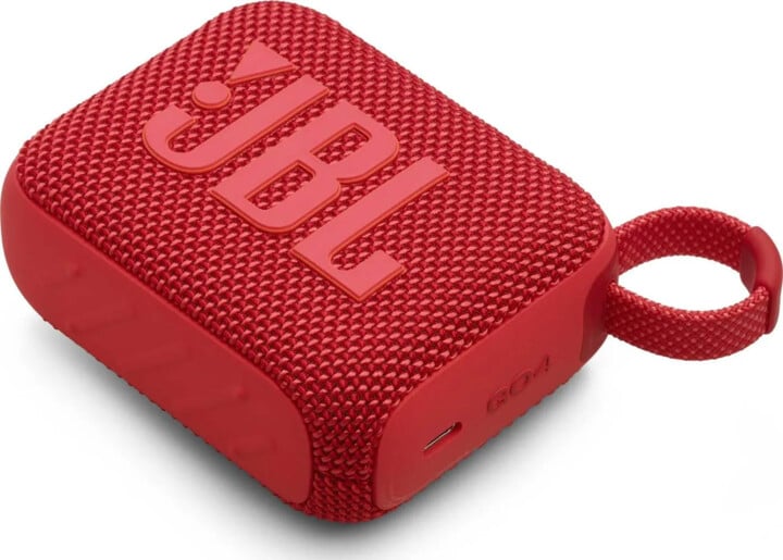 Altoparlant JBL GO 4, i kuq