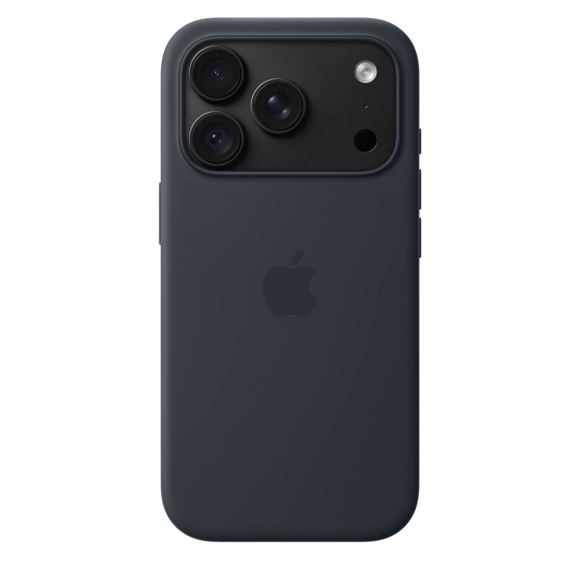 Apple iPhone 18 Pro Silicone Case with MagSafe, Navy Blue