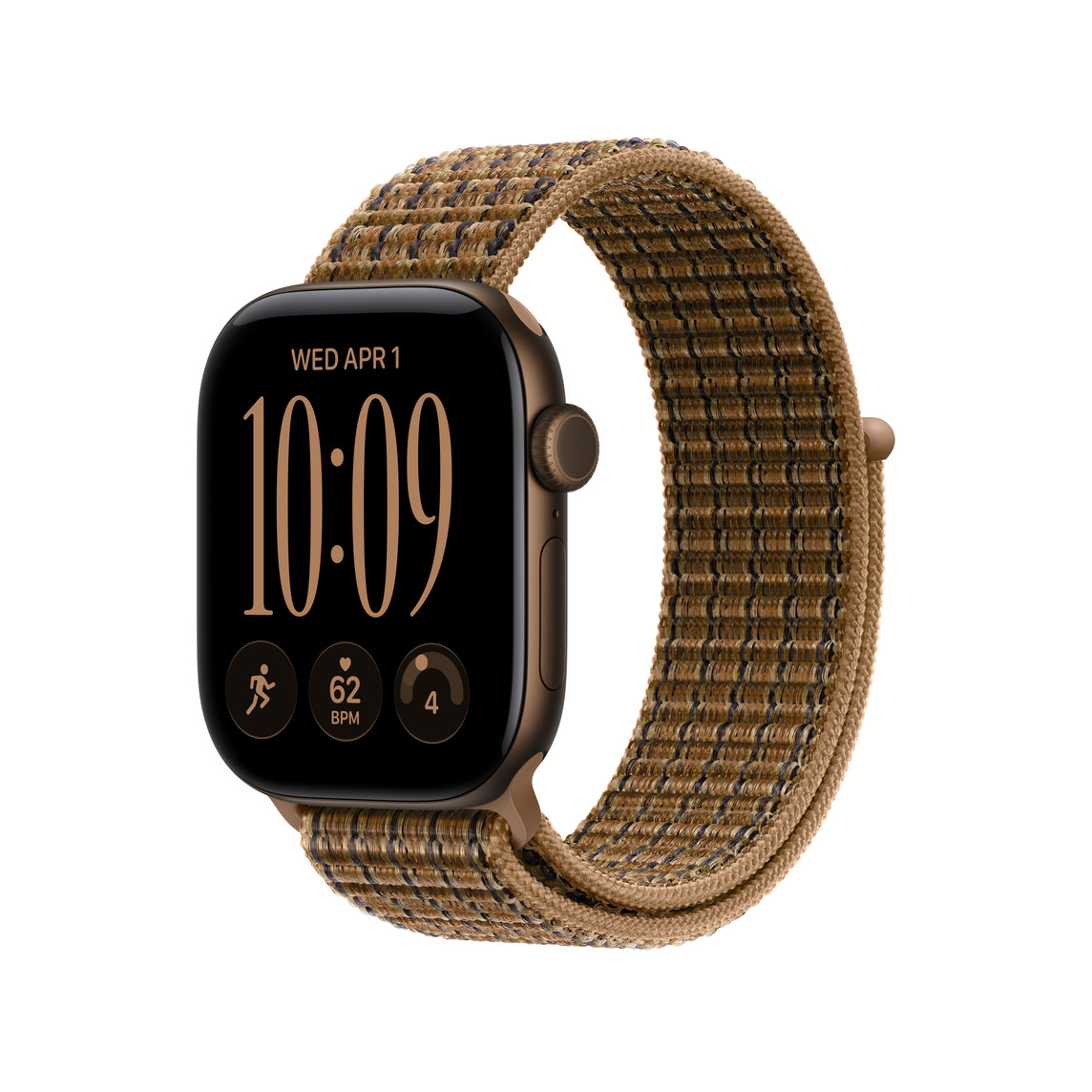 Apple Watch 42mm Light Umber Plaid Sport Loop