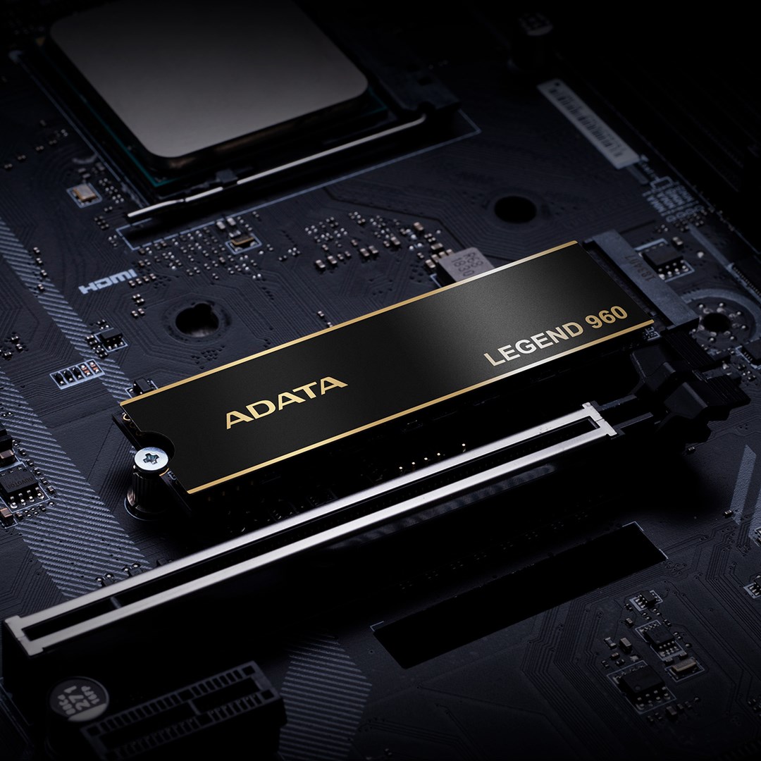 Disk SSD ADATA LEGEND 960, 1TB, M.2, PCIe 4x4, e zezë