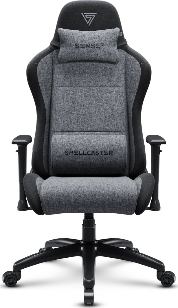 Karrige SENSE7 Spellcaster FUKU XL, material, e hirtë/ zezë