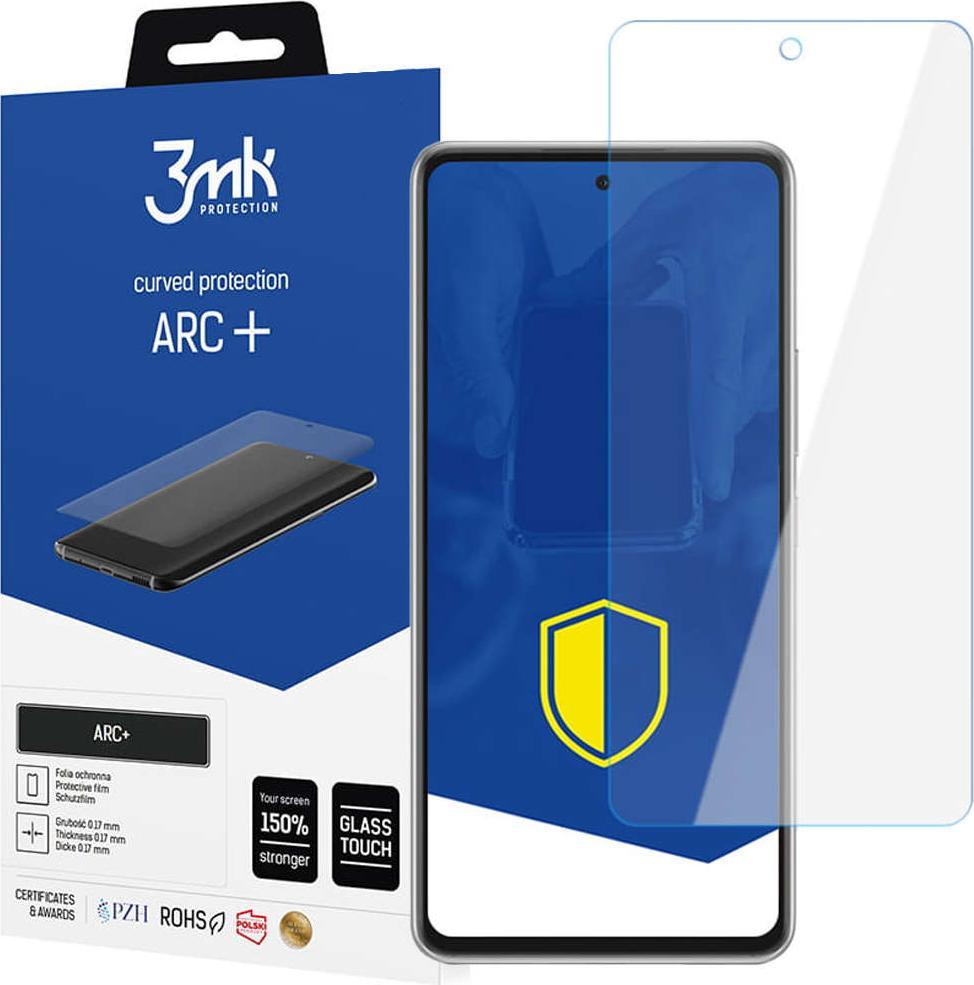 Film mbrojtës ekrani 3MK ARC+ FS për Samsung Galaxy A53 5G, 0.17mm, transparencë e lartë