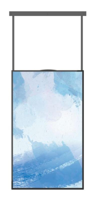 Monitor profesional signage Dahua HighBrightness, 55", FHD, 3000 nit, i zi