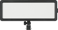 Panel LED Quadralite Thea 150, rregullim temperature ngjyre, kompakt, i zi