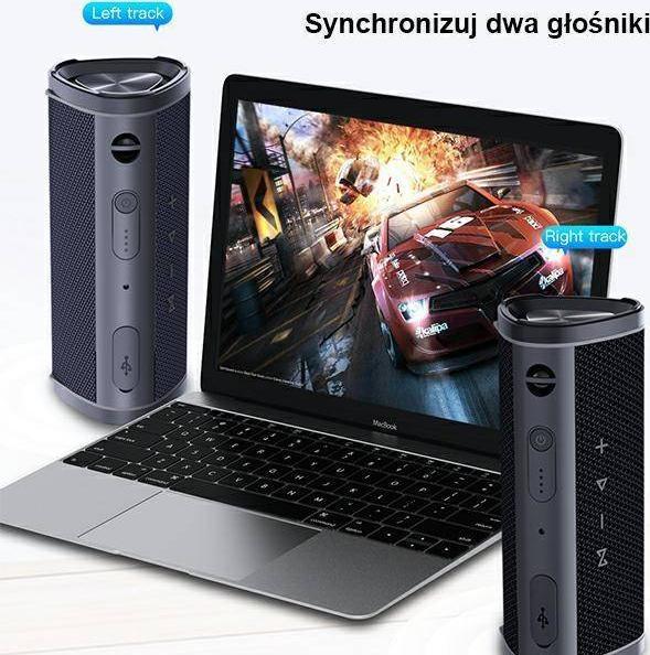 Altoparlant Bluetooth Awei Y331, portativ, 2000mAh, i zi