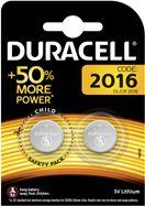Bateri Duracell Battery CR2016, 2 copë