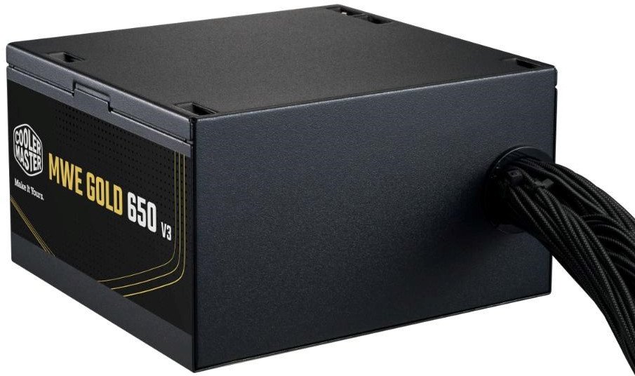 Furnizues energjie Cooler Master MWE Gold 650 V3, 650W, 80 Plus Gold, i zi