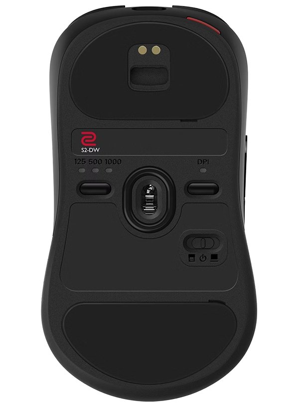 [OUTLET] Maus lojërash wireless Zowie by BenQ S2-DW, i zi