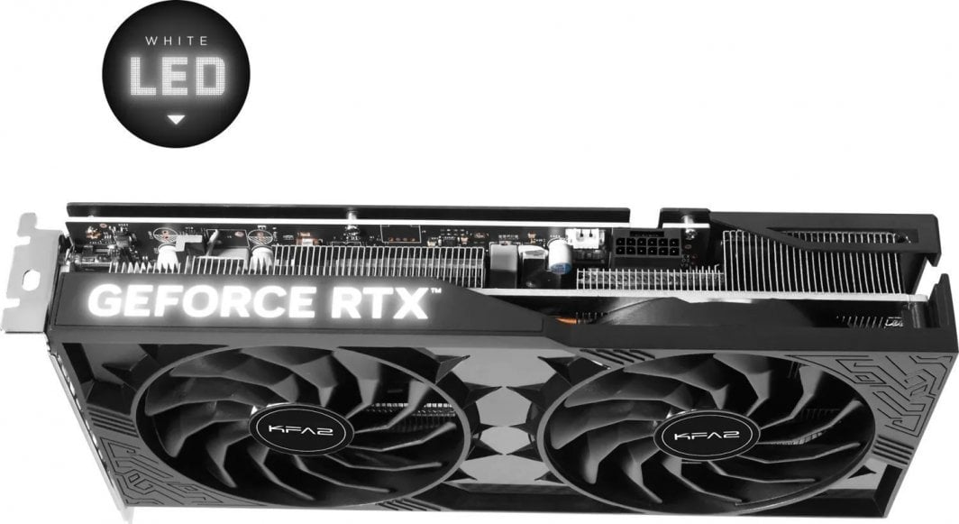 Kartelë grafike KFA2 GeForce RTX 4070 SUPER 1-Click OC 2X 12GB GDDR6X