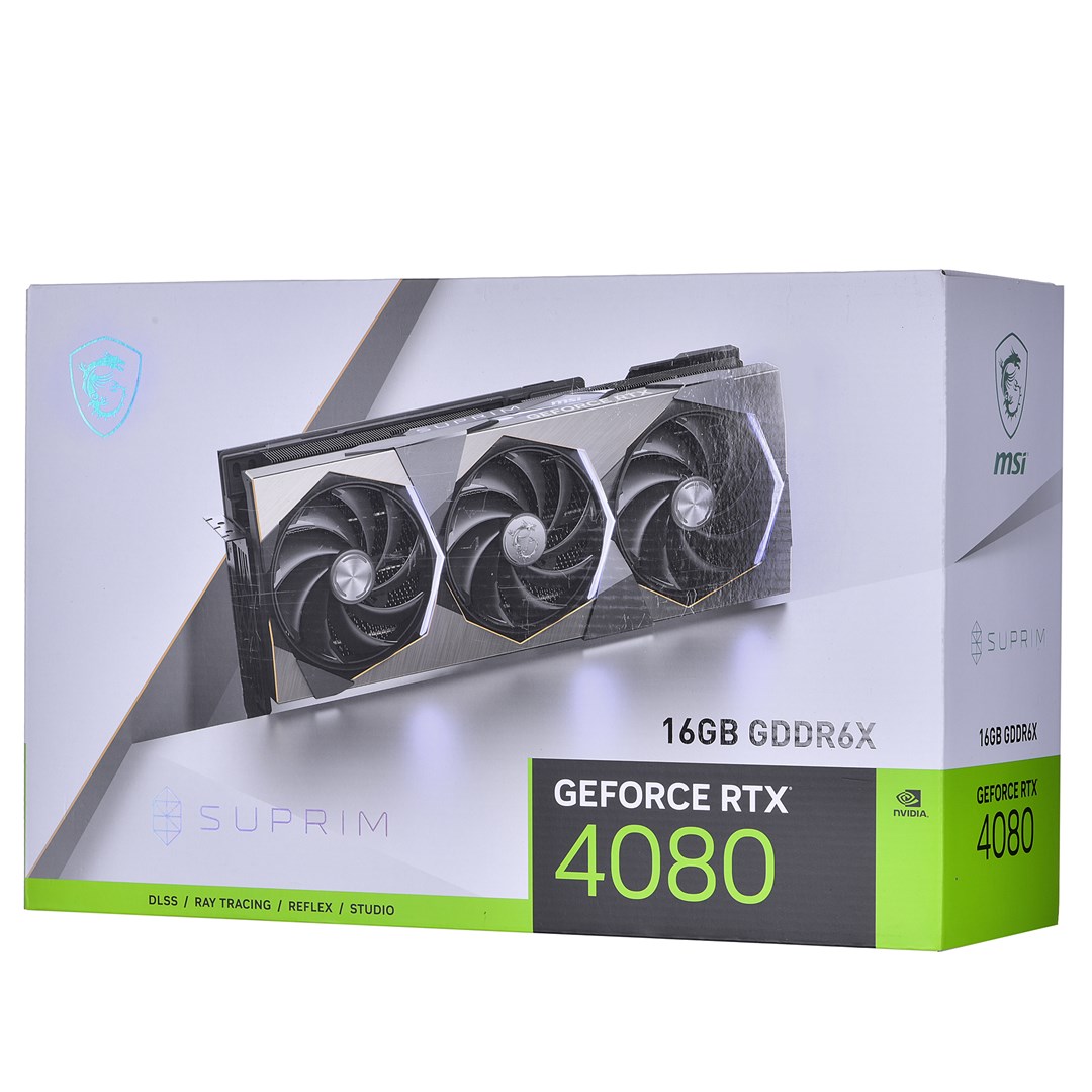 Kartë grafike MSI NVIDIA GeForce RTX 4080, 16 GB GDDR6X