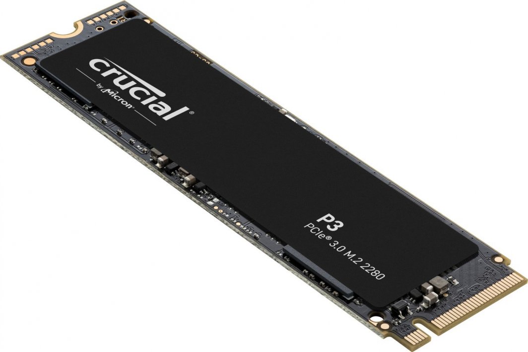Disk SSD Crucial P3, 4TB, M.2 2280 PCI-E x4 Gen3 NVMe