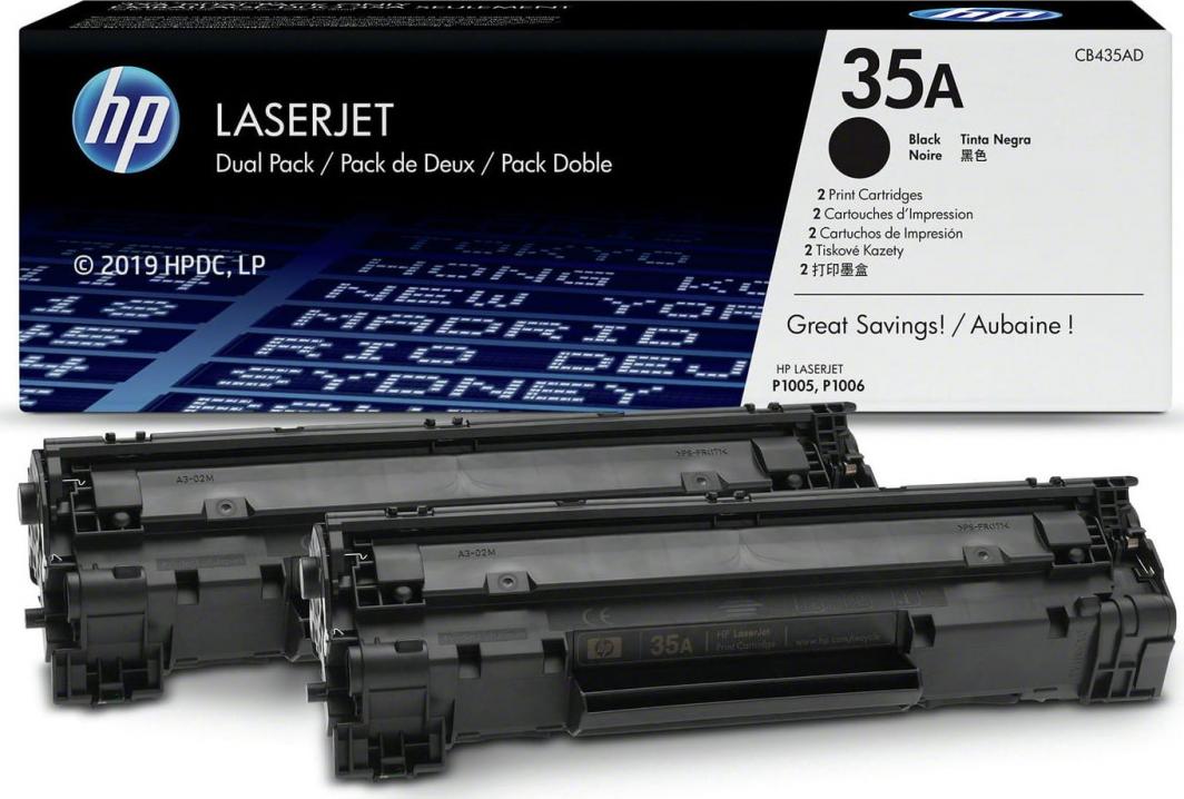 Toner HP 35A (CB435AD), i zi