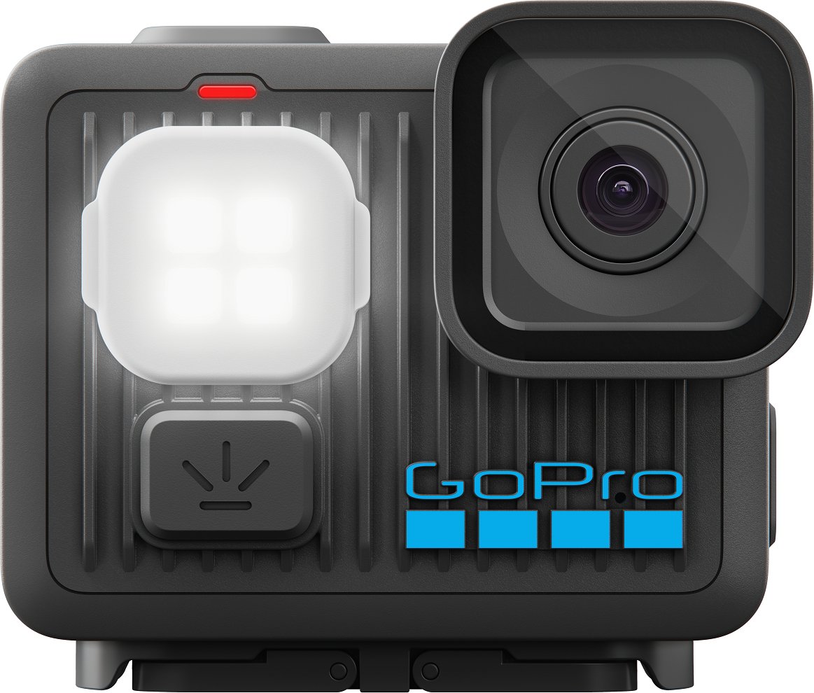 Kamerë aksioni GoPro LIT HERO, 4K, rezistente ndaj ujit 5m, e zezë