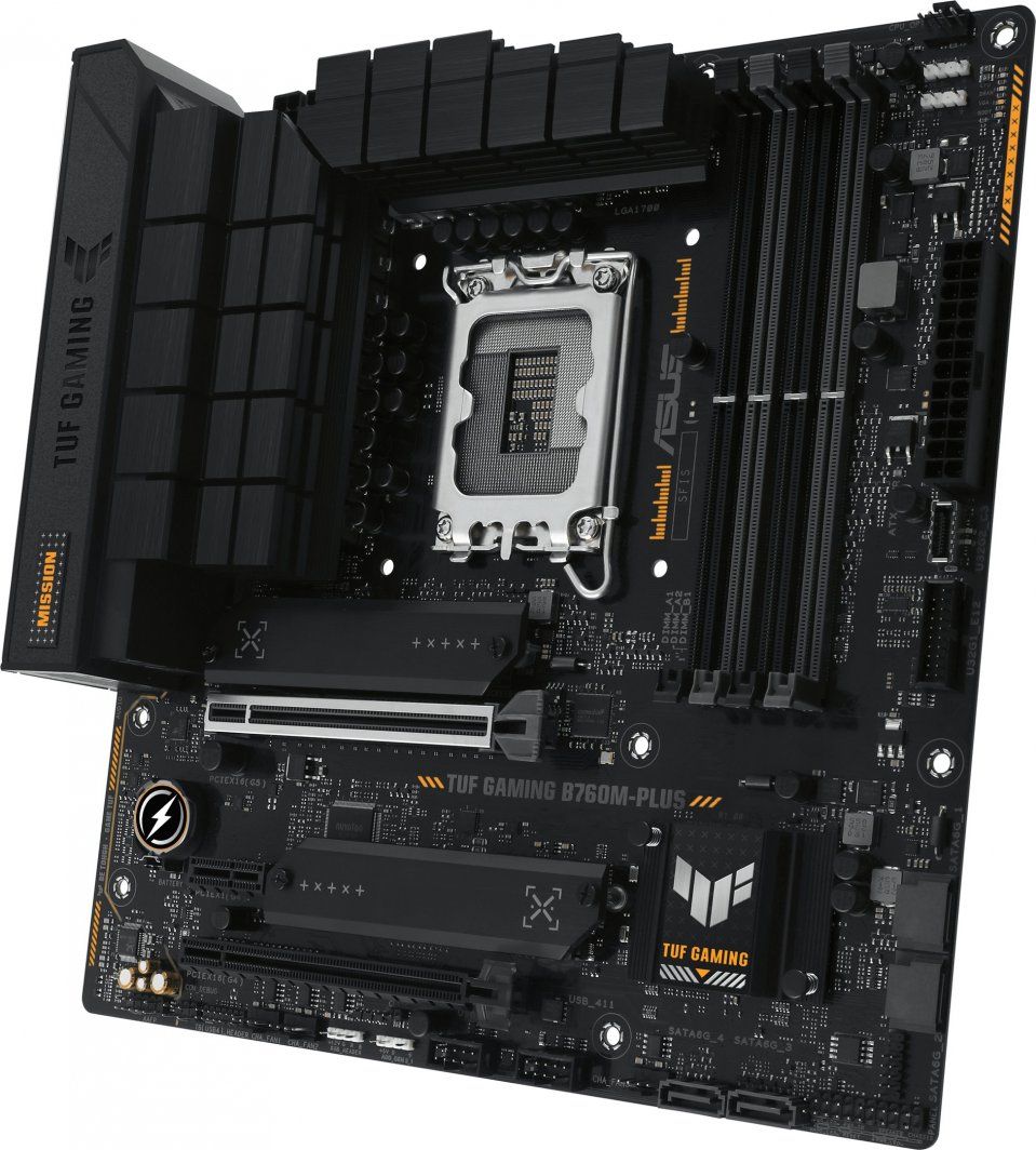 Pllakë Amë Asus TUF GAMING B760M-PLUS