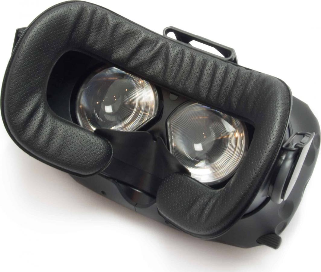 Syze VR Cover Live (vrcVive02fdWP) për HTC Vive, 6mm, 2 copa, të zeza