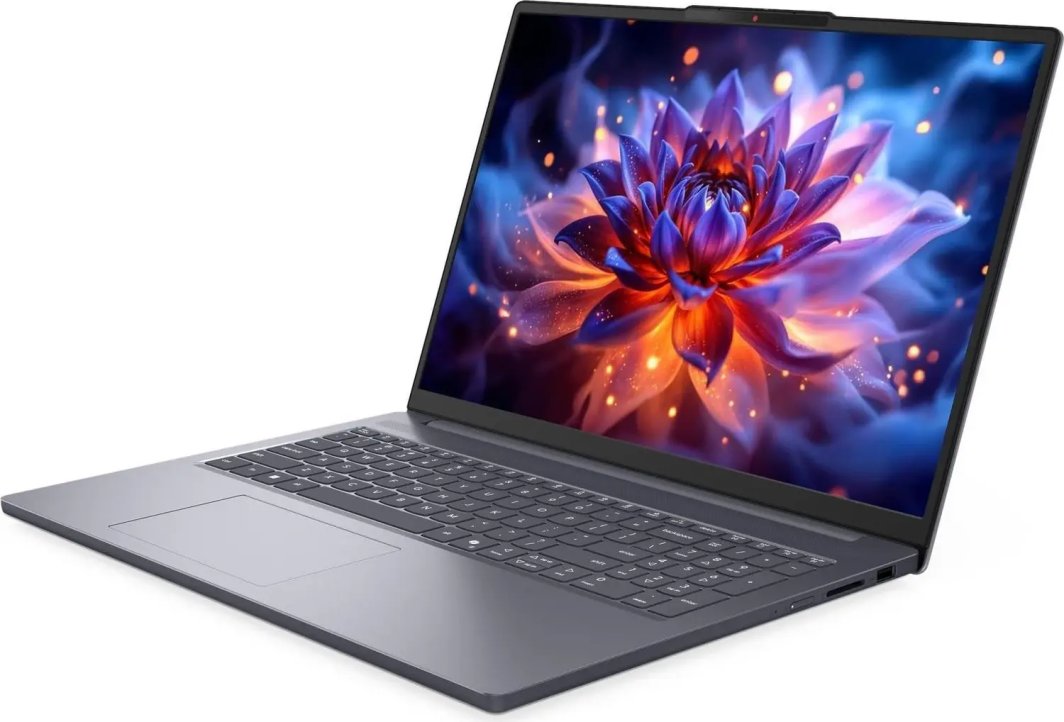 Laptopi Lenovo IdeaPad Slim 3 16IPH11, Intel Core Ultra 5 322, 16GB, 512GB SSD, i hirtë