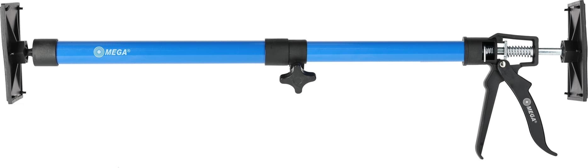 Shtyllë mbështetëse MEGA, 115–290 cm, 30 kg, e kuqe