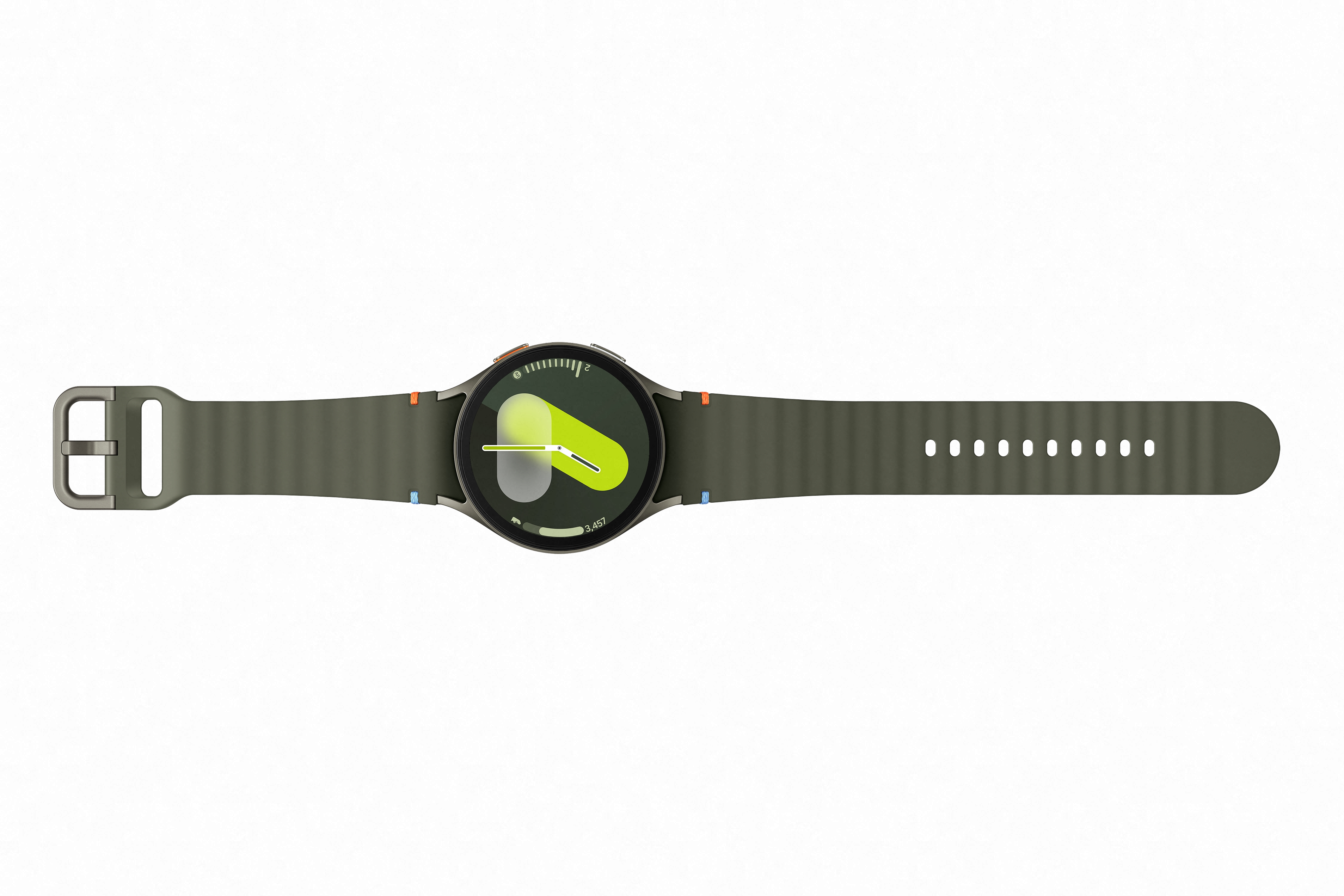 Orë Samsung Galaxy Watch 7, 44mm, e gjelbër