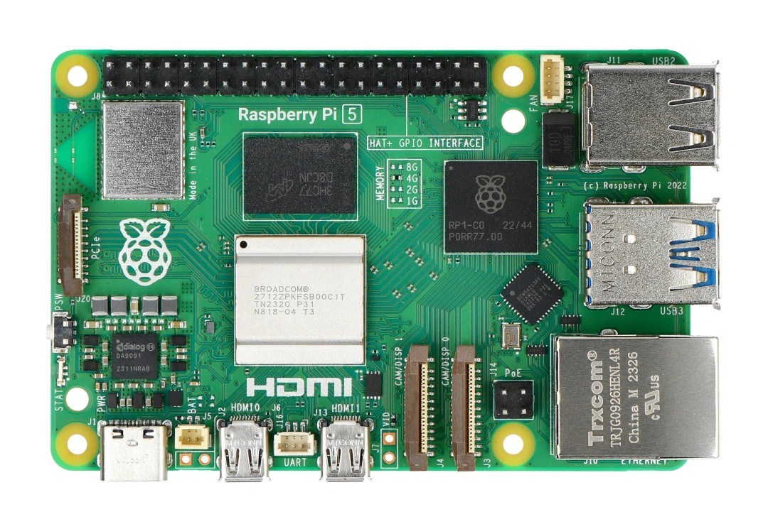 Mini PC Raspberry Pi 5, 4GB