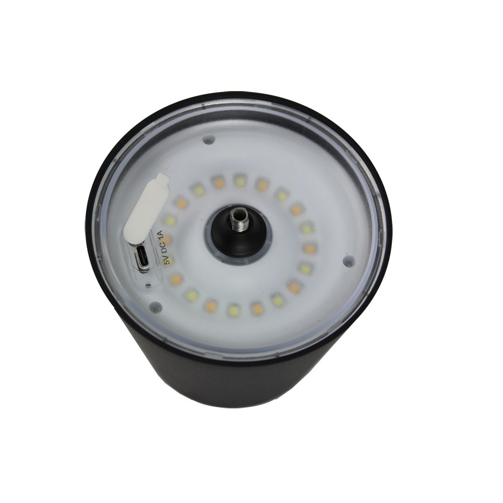 Llambë tavoline Esperanza ELD119K, LED 200lm, USB, e zezë