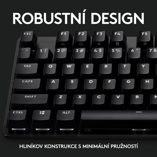 [OUTLET] Tastierë Logitech G413 SE TKL, Kailh Brown, US, e zezë, III