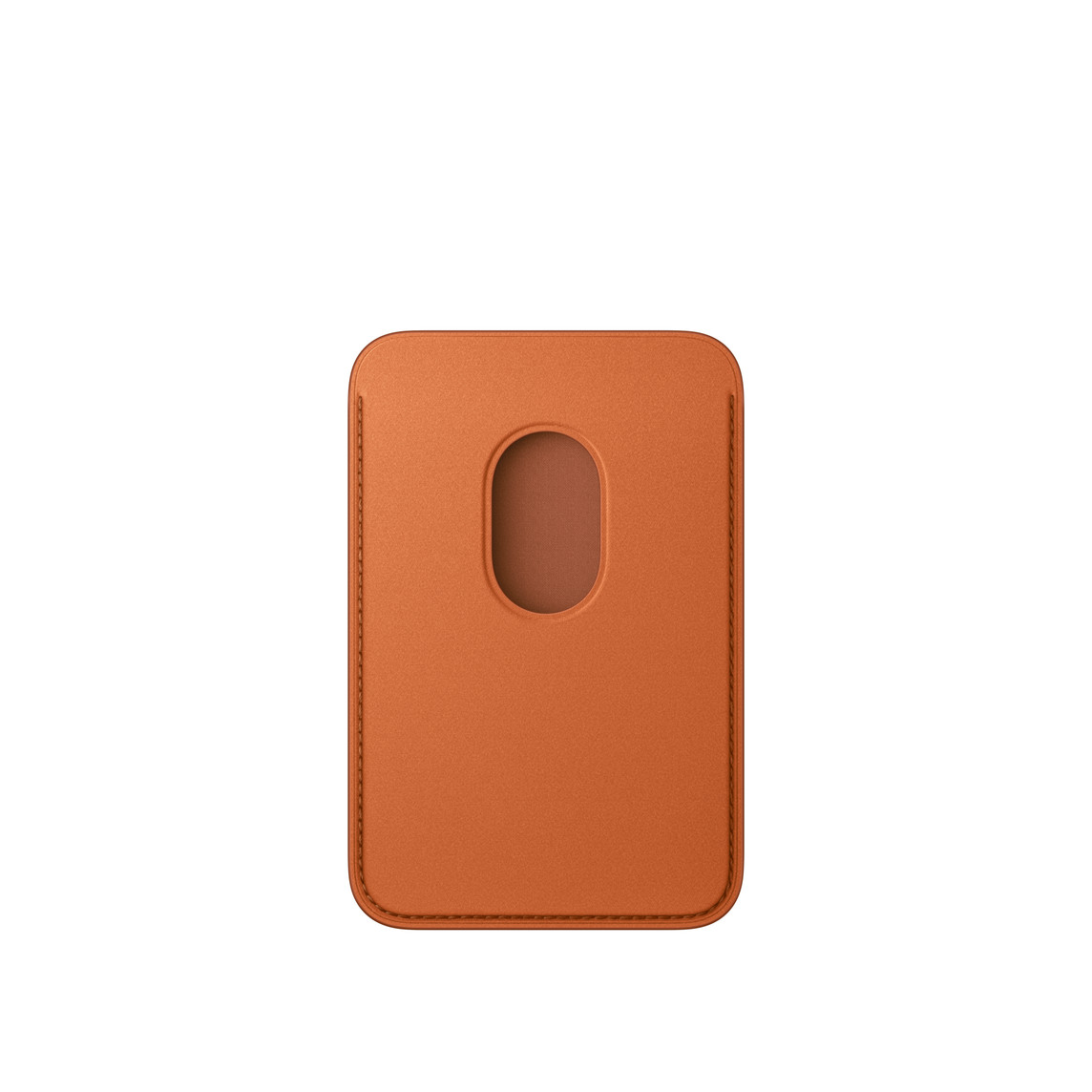 Apple iPhone FineWoven Wallet with MagSafe, Fox Orange