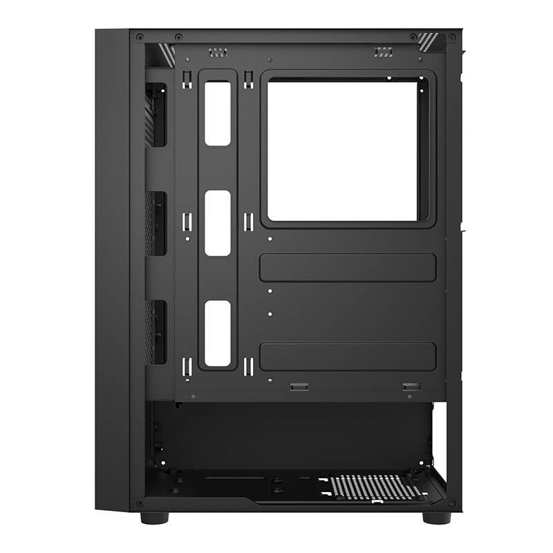 Kuti PC Darkflash A290, MIDI Tower ATX MATX ITX, panel xhami i temperuar, e zezë