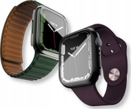 Mbrojtëse NEXT ONE Protective Case Shield, për Apple Watch 41mm, me xham të integruar, e zezë