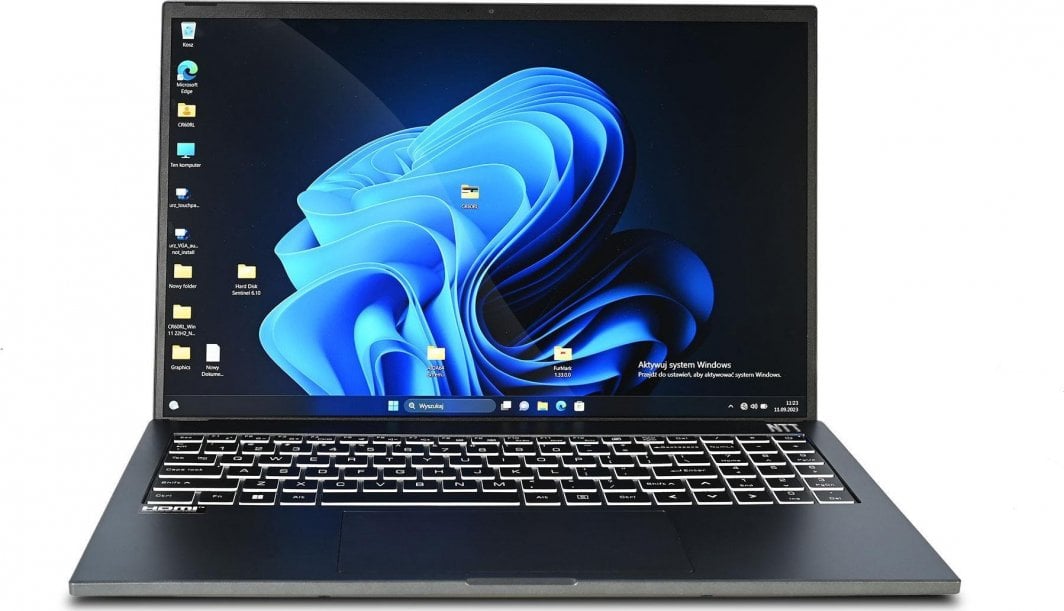 Laptop NTT Book B16EC, 16", Intel Core 5 13420H, 16GB RAM, 512GB SSD, Intel ARC A350M 4GB