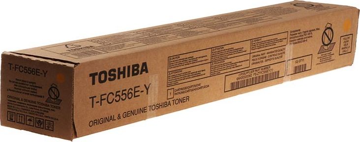Ngjyrë Toshiba T-FC556E, e verdhë
