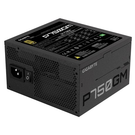 Burim energjie Gigabyte P750GM, 750 W 20+4 pin ATX ATX, i zi
