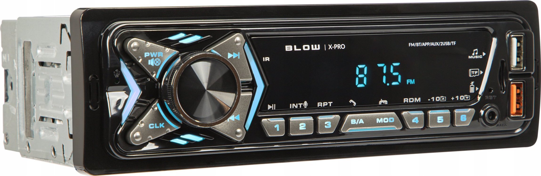 Radio veture Blow X-PRO 78-356, 4x25W, Bluetooth, e zezë